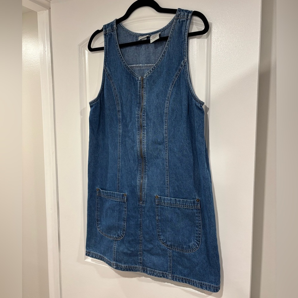 Vintage St. John's Bay Light Blue Denim Top